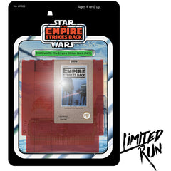 Star Wars: The Empire Strikes Back - Classic Edition - Limited Run #003 [NES] NES Video Game Lucasfilm   