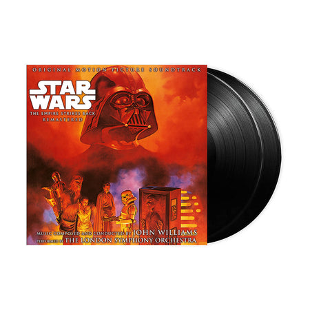 Star Wars: The Empire Strikes Back - Original Motion Picture Soundtrack [Audio Vinyl] Audio CD/Vinyl Disney   