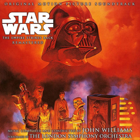 Star Wars: The Empire Strikes Back - Original Motion Picture Soundtrack [Audio Vinyl] Audio CD/Vinyl Disney   