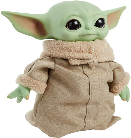 Star Wars: The Mandalorian - The Child (Baby Yoda) 11" Plush Figure [Toys, Ages 3+] Toys & Games Mattel   