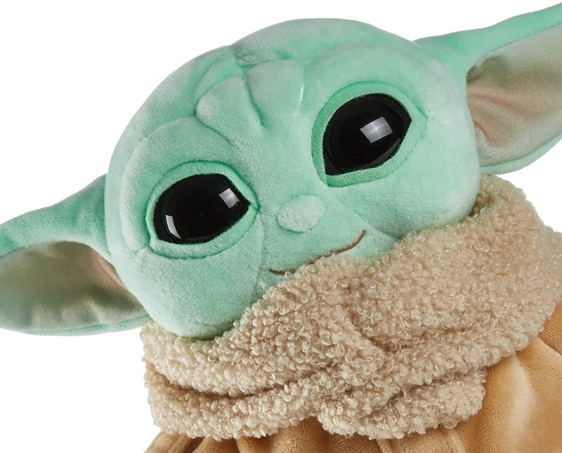 Star Wars: The Mandalorian - The Child (Baby Yoda) 8" Plush [Toys, Ages 3+] Toys & Games Mattel   