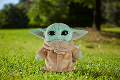 Star Wars: The Mandalorian - The Child (Baby Yoda) 8" Plush [Toys, Ages 3+] Toys & Games Mattel   