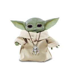 Star Wars: The Mandalorian - The Child (Baby Yoda) - Animatronic Edition [Toys, Ages 4+] Toys & Games Hasbro   