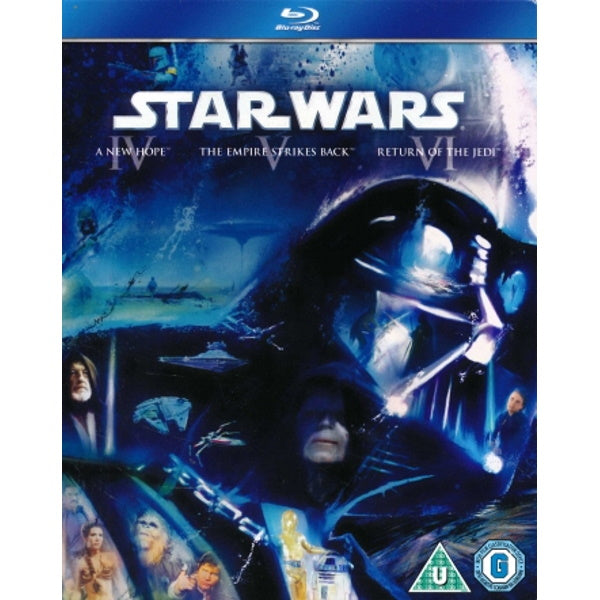 Star Wars: Original Trilogy - Episodes IV-VI [Blu-ray] DVDs & Blu-Rays Disney   