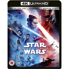 Star Wars: Episode IX - The Rise of Skywalker 4K [Blu-ray + 4K UHD] DVDs & Blu-Rays Lucasfilm   