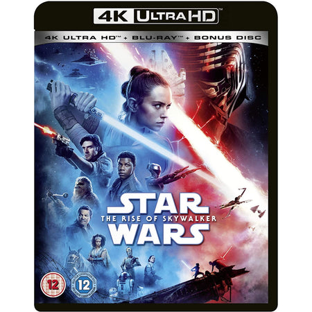 Star Wars: Episode IX - The Rise of Skywalker 4K [Blu-ray + 4K UHD] DVDs & Blu-Rays Lucasfilm   