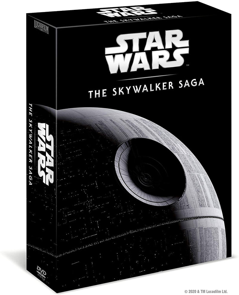 Star Wars: The Skywalker Saga - 9 Movie Collection [DVD Box Set] DVDs & Blu-Rays Disney   