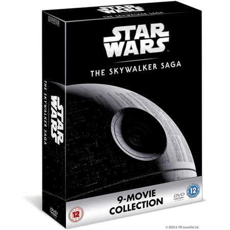 Star Wars: The Skywalker Saga - 9 Movie Collection [DVD Box Set] DVDs & Blu-Rays Disney   