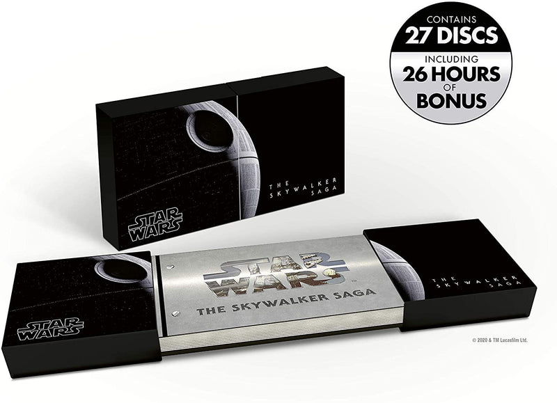 Star Wars: The Skywalker Saga  - 4K Limited Edition Complete Collection [Blu-Ray + 4K UHD Box Set] DVDs & Blu-Rays Lucasfilm   