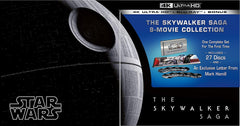 Star Wars: The Skywalker Saga  - 4K Limited Edition Complete Collection [Blu-Ray + 4K UHD Box Set] DVDs & Blu-Rays Lucasfilm   