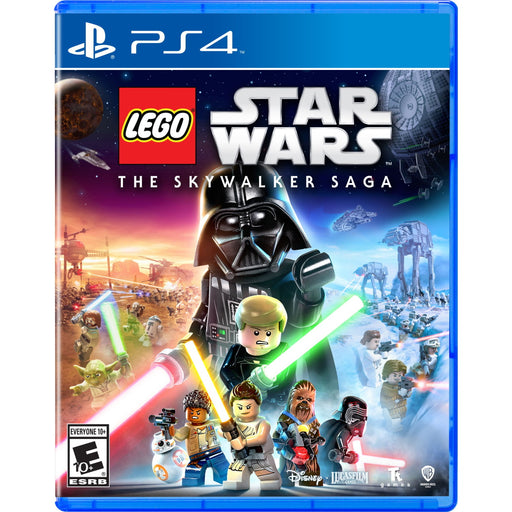 LEGO Star Wars: The Skywalker Saga [PlayStation 4] PlayStation 4 Video Game Warner Bros.   