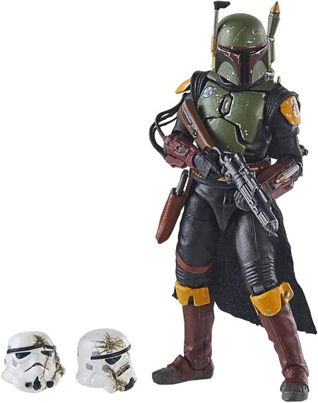 Star Wars: The Vintage Collection - Boba Fett (Tatooine) Deluxe 3.75-Inch Action Figure [Toys, Ages 4+] Toys & Games Hasbro   