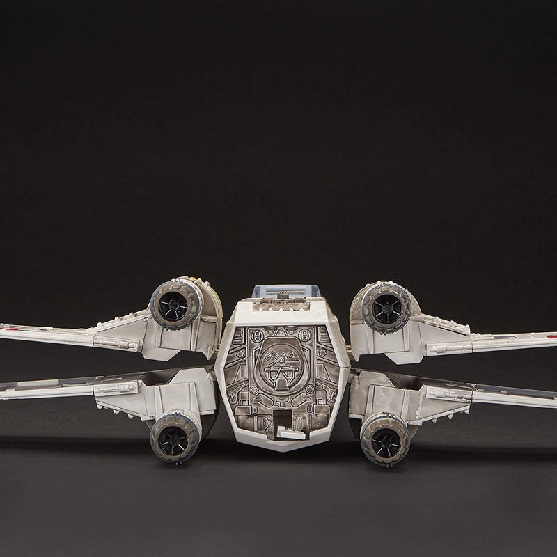 Star Wars: The Vintage Collection - Episode IV: A New Hope Luke Skywalker's X-Wing Starfighter Vehicle [Toys, Ages 4+] Toys & Games Disney   