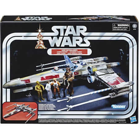 Star Wars: The Vintage Collection - Episode IV: A New Hope Luke Skywalker's X-Wing Starfighter Vehicle [Toys, Ages 4+] Toys & Games Disney   