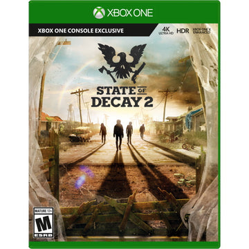 State of Decay 2 [Xbox One] Xbox One Video Game Microsoft   