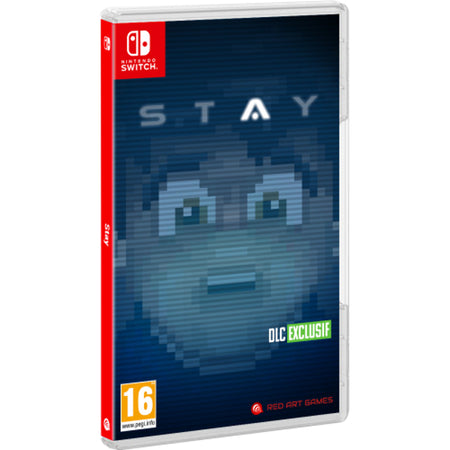 Stay [Nintendo Switch] Nintendo Switch Video Game Red Art Games   