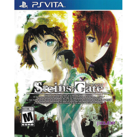 Steins;Gate [Sony PS Vita] Sony PS Vita Video Game PQube   