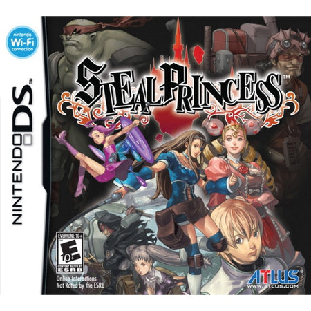 Steal Princess [Nintendo DS DSi] Nintendo DS DSi Video Game Atlus   