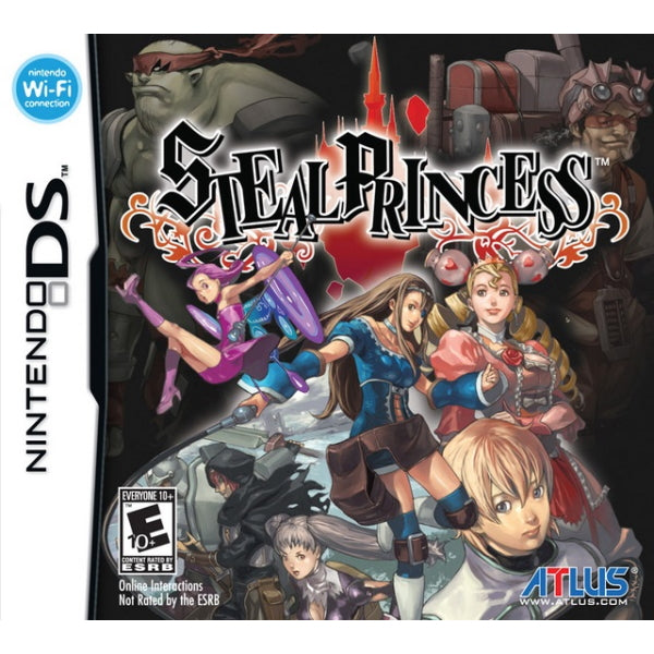 Steal Princess [Nintendo DS DSi] Nintendo DS DSi Video Game Atlus   