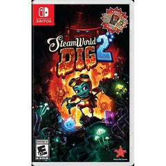 SteamWorld Dig 2 [Nintendo Switch] Nintendo Switch Video Game Rising Star Games   