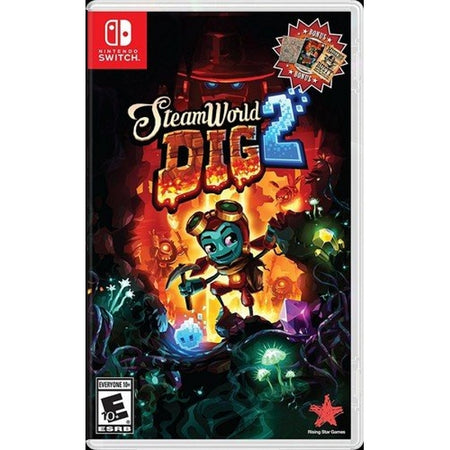 SteamWorld Dig 2 [Nintendo Switch] Nintendo Switch Video Game Rising Star Games   