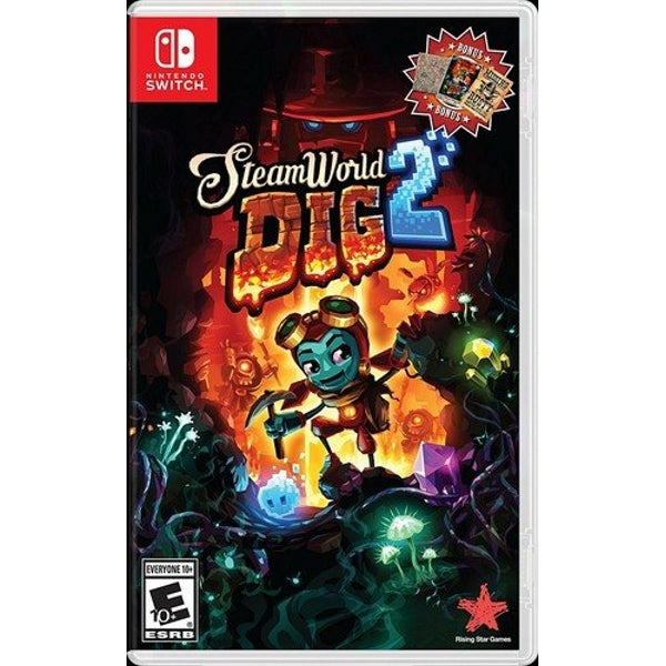 SteamWorld Dig 2 [Nintendo Switch] Nintendo Switch Video Game Rising Star Games   
