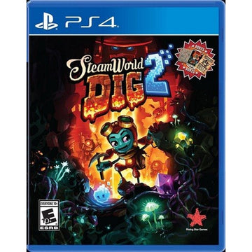 SteamWorld Dig 2 [PlayStation 4] PlayStation 4 Video Game Rising Star Games   
