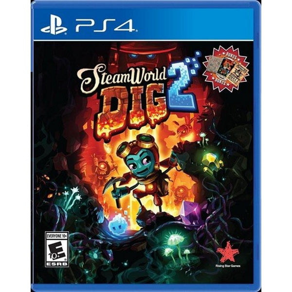 SteamWorld Dig 2 [PlayStation 4] PlayStation 4 Video Game Rising Star Games   