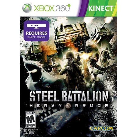 Steel Battalion: Heavy Armor [Xbox 360] Xbox 360 Video Game Capcom   