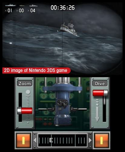 Steel Diver [Nintendo 3DS] Nintendo 3DS Video Game Nintendo   