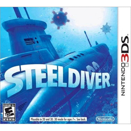 Steel Diver [Nintendo 3DS] Nintendo 3DS Video Game Nintendo   