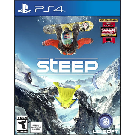 Steep [PlayStation 4] PlayStation 4 Video Game Ubisoft   