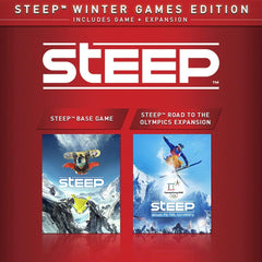Steep: Winter Games Edition - PyeongChang 2018 [PlayStation 4] PlayStation 4 Video Game Ubisoft   