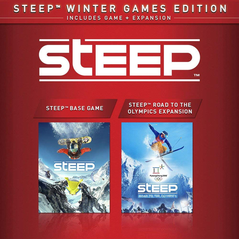 Steep: Winter Games Edition - PyeongChang 2018 [PlayStation 4] PlayStation 4 Video Game Ubisoft   