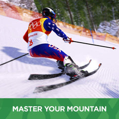 Steep: Winter Games Edition - PyeongChang 2018 [PlayStation 4] PlayStation 4 Video Game Ubisoft   