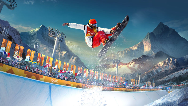 Steep: Winter Games Edition - PyeongChang 2018 [PlayStation 4] PlayStation 4 Video Game Ubisoft   