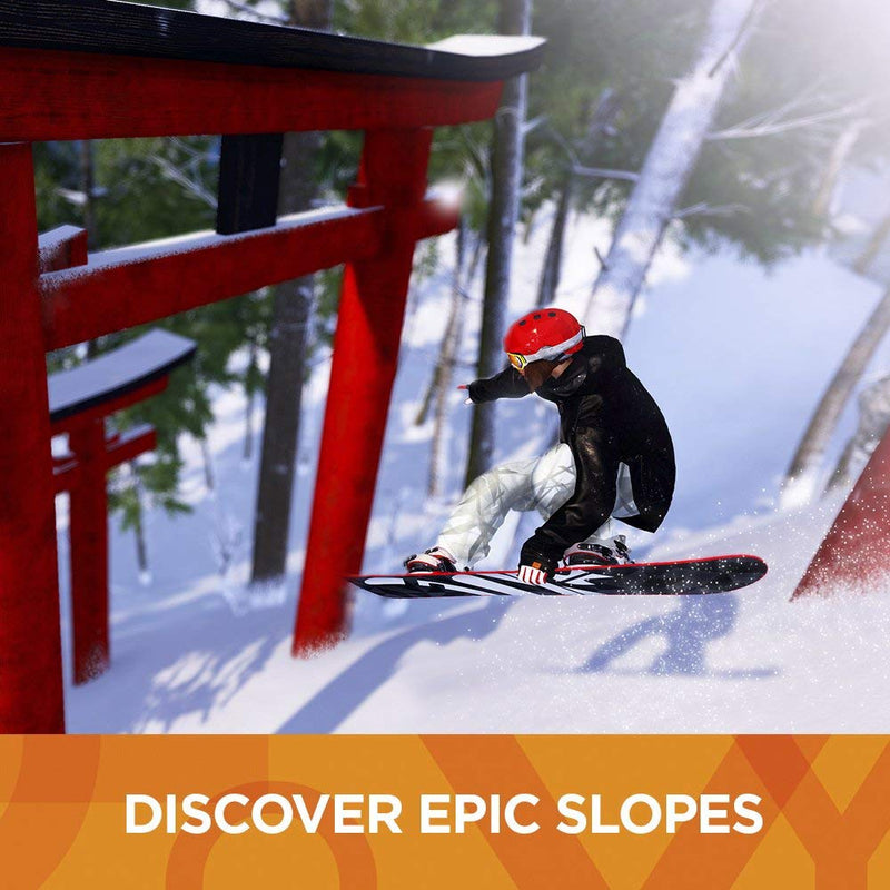 Steep: Winter Games Edition - PyeongChang 2018 [PlayStation 4] PlayStation 4 Video Game Ubisoft   