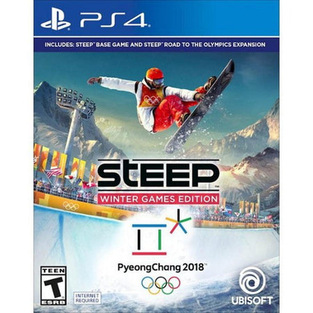 Steep: Winter Games Edition - PyeongChang 2018 [PlayStation 4] PlayStation 4 Video Game Ubisoft   