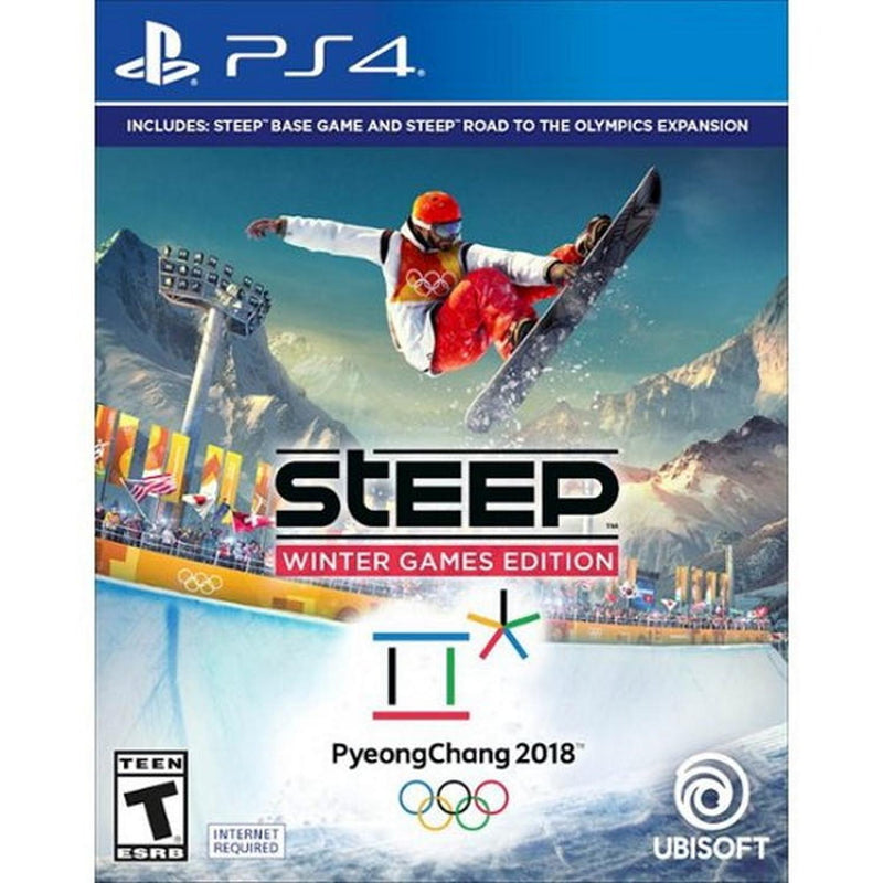Steep: Winter Games Edition - PyeongChang 2018 [PlayStation 4] PlayStation 4 Video Game Ubisoft   