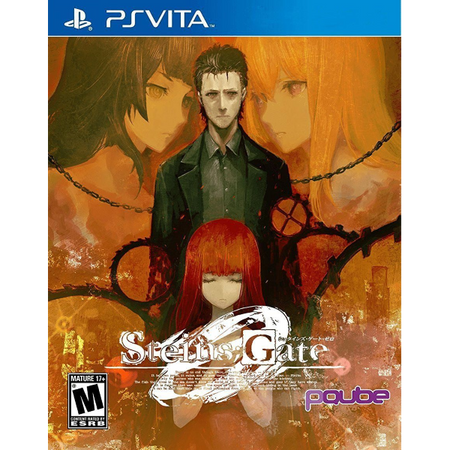 Steins;Gate 0 [Sony PS Vita] Sony PS Vita Video Game PQube   