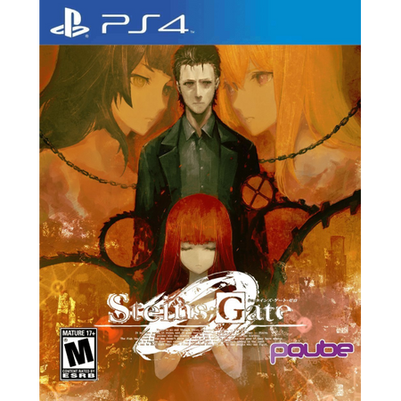 Steins;Gate 0 [PlayStation 4] PlayStation 4 Video Game PQube   