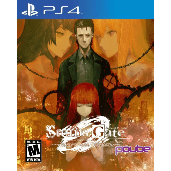 Steins;Gate 0 [PlayStation 4] PlayStation 4 Video Game PQube   