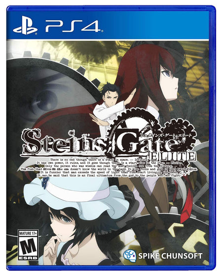 Steins;Gate Elite - Limited Edition [PlayStation 4] PlayStation 4 Video Game Spike Chunsoft   