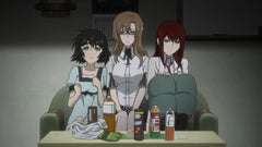 Steins;Gate: The Complete Series [Blu-Ray + DVD Box Set] DVDs & Blu-Rays Funimation   