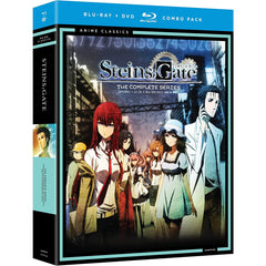 Steins;Gate: The Complete Series [Blu-Ray + DVD Box Set] DVDs & Blu-Rays Funimation   