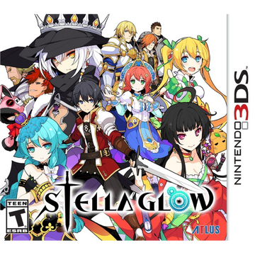 Stella Glow [Nintendo 3DS] Nintendo 3DS Video Game Atlus   