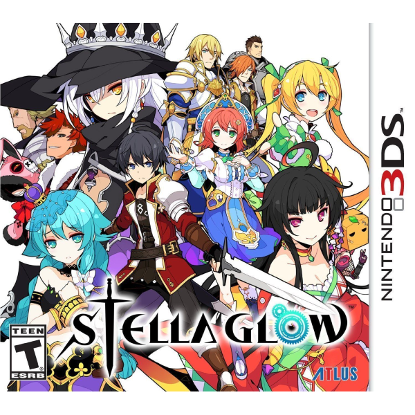 Stella Glow [Nintendo 3DS] Nintendo 3DS Video Game Atlus   