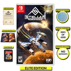 Stellar Interface - Elite Edition [Nintendo Switch] Nintendo Switch Video Game VGNYsoft   