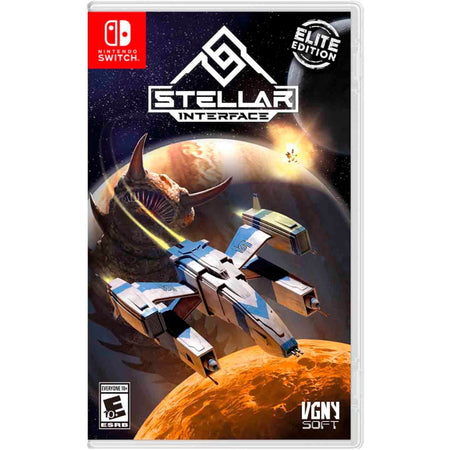 Stellar Interface - Elite Edition [Nintendo Switch] Nintendo Switch Video Game VGNYsoft   