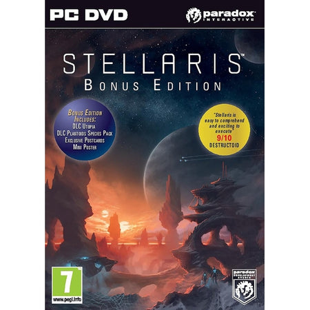 Stellaris - Bonus Edition [PC] PC Video Game Paradox Development Studio   